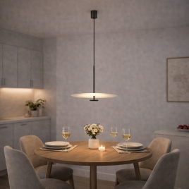 ARIA 20 VISILICA LED 10W 3000K CRNA