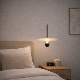 ARIA 19 VISILICA LED 12W 3000K CRNA