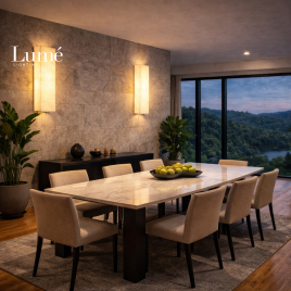 AURORA 55 ZIDNA LAMPA 5W 3000K