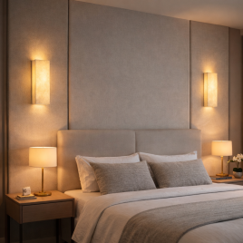 AURORA 55 ZIDNA LAMPA 5W 3000K