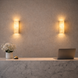 AURORA 55 ZIDNA LAMPA 5W 3000K