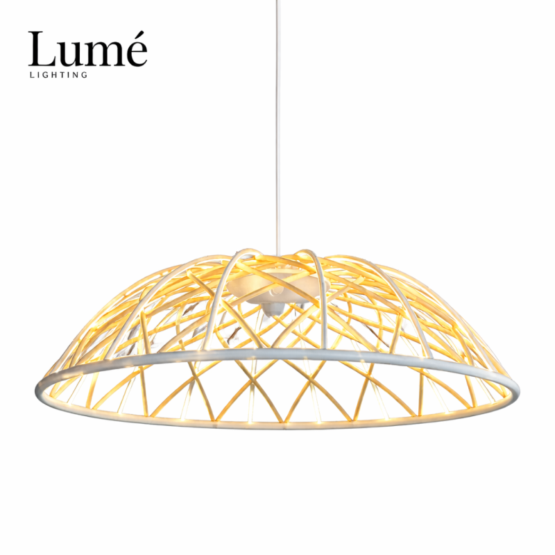 AURORA 9 VISILICA 38W 3000K BELA/ŽUTA