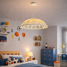 AURORA 9 VISILICA 38W 3000K BELA/ŽUTA