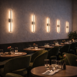 AURORA 39 ZIDNA LAMPA 5W 3000K