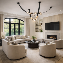 LUNA 248 LUSTER 42W 3000K