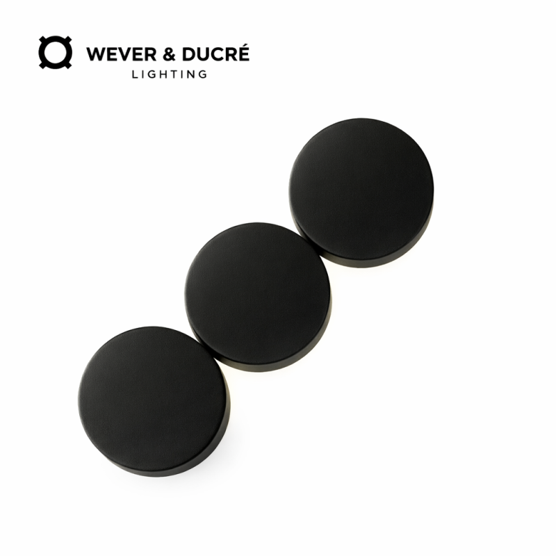 WEVER DUCRE ZIDNA SVETILJKA SURF 3.0 3000K CRNA