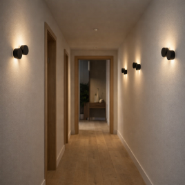 WD DOT WALL SURF 2.0 LED 3000K B (330164B5)