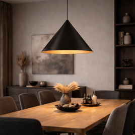 WD DINOR CEILING SUSP 2.0 LED 1800-2850K B-G (255288BG9-01)