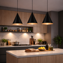 WD DINOR CEILING SUSP 1.0 LED 1800-2850K B-G (255188BG9-01)