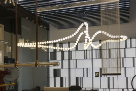 BELORE 11 LUSTER LED DIM 417W 3000K HROM