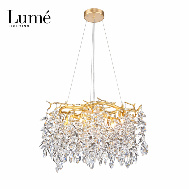 LUNA 328 LUSTER 6*G9 NIKL