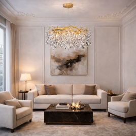 LUNA 328 LUSTER 6*G9 NIKL