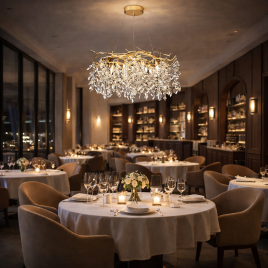 LUNA 328 LUSTER 6*G9 NIKL