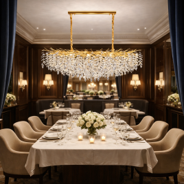 LUNA 330 LUSTER 15*G9 NIKL