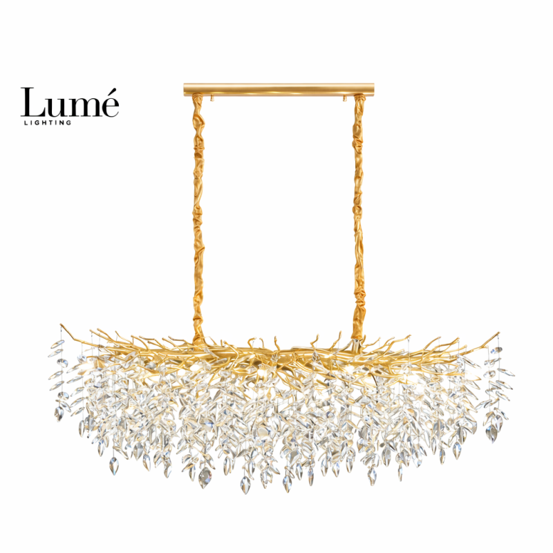 LUNA 330 LUSTER 15*G9 NIKL