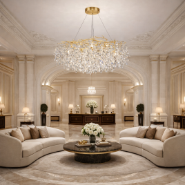 LUNA 329 LUSTER 10*G9 NIKL