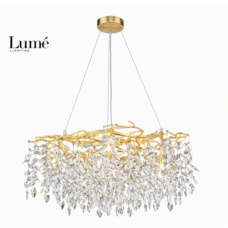 LUNA 329 LUSTER 10*G9 NIKL