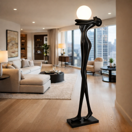 BELORE 30 PODNA LAMPA 1*E27 CRNA