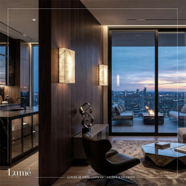 AURORA 55 ZIDNA LAMPA 5W 3000K