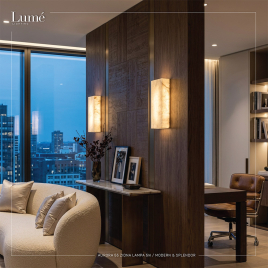 AURORA 55 ZIDNA LAMPA 5W 3000K