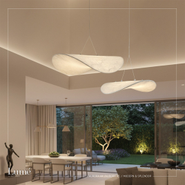 AURORA 44 LUSTER 12W 3000K