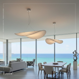 AURORA 45 LUSTER 17W 3000K