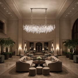 LUNA 330 LUSTER 15*G9 NIKL