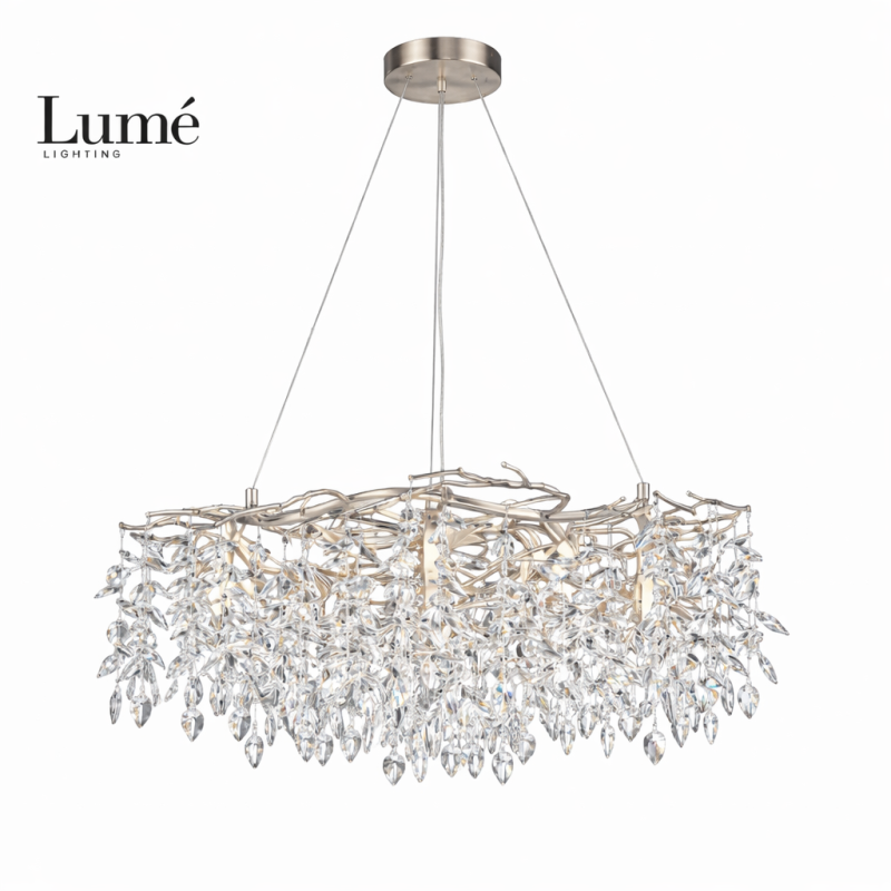 LUNA 329 LUSTER 10*G9 NIKL