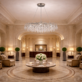 LUNA 329 LUSTER 10*G9 NIKL