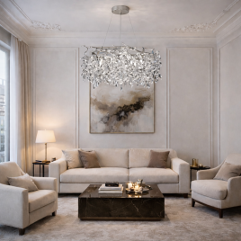 LUNA 328 LUSTER 6*G9 NIKL