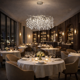 LUNA 328 LUSTER 6*G9 NIKL