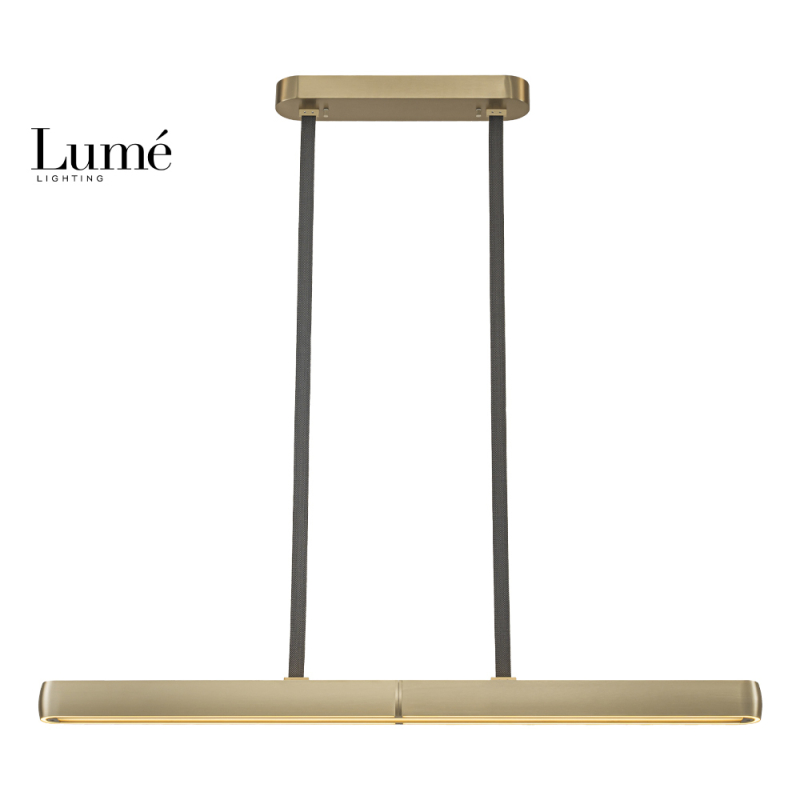 AURORA 56 LUSTER 80W 2700K ŠAMPANJ