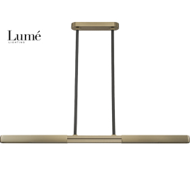 AURORA 56 LUSTER 80W 2700K ŠAMPANJ