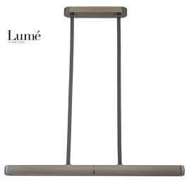 AURORA 56 LUSTER 80W 2700K SIVA