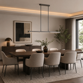 AURORA 56 LUSTER 80W 2700K SIVA