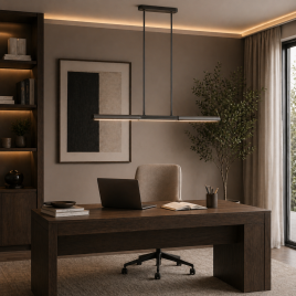 AURORA 56 LUSTER 80W 2700K SIVA