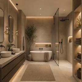 AURORA 60 LUSTER 12W 3000K