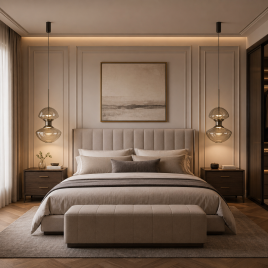 AURORA 60 LUSTER 12W 3000K