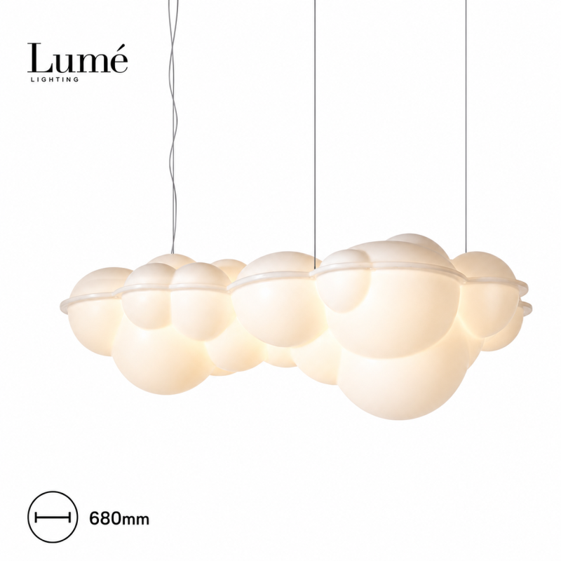 AURORA 34 LUSTER 50W 3000K BELA