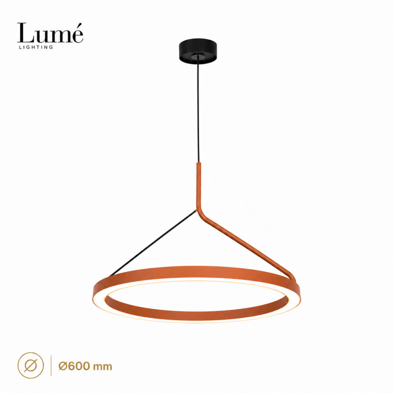 AURORA 27 VISILICA 30W 3000K TERAKOTA