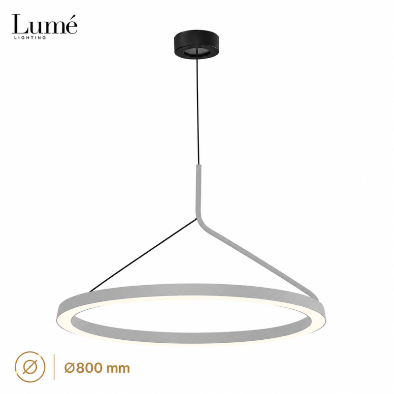 AURORA 28 VISILICA 38W 3000K SIVA