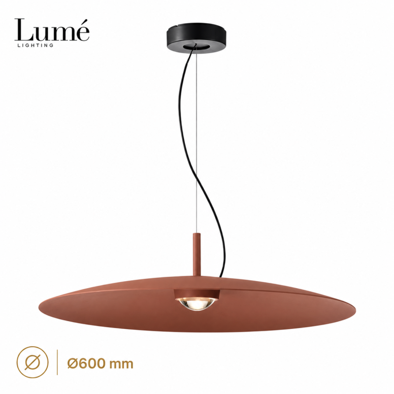 AURORA 26 VISILICA 12W 3000K TERAKOTA