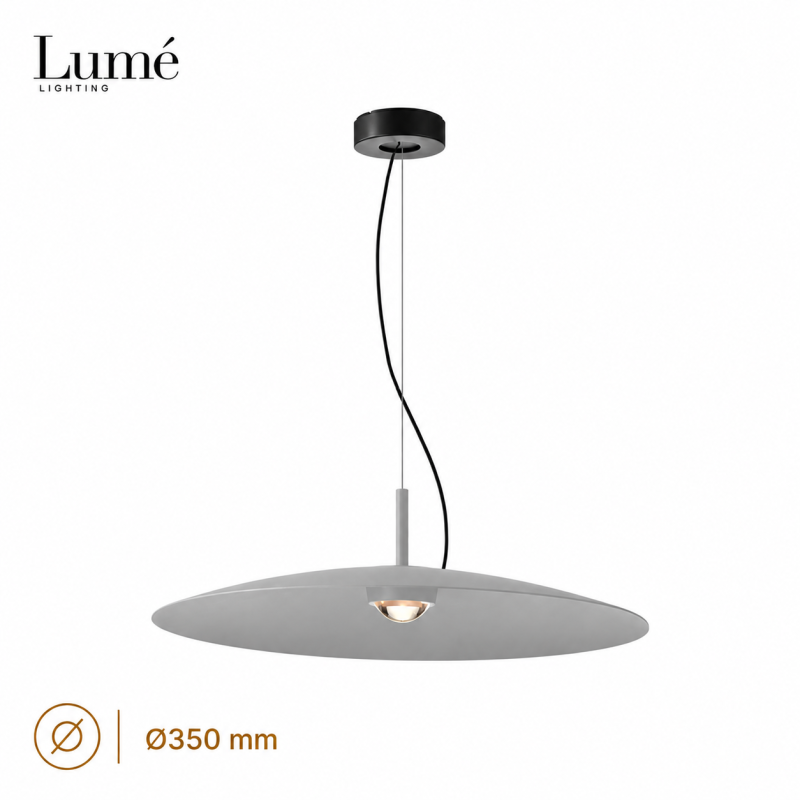 AURORA 25 VISILICA 8W 3000K SIVA