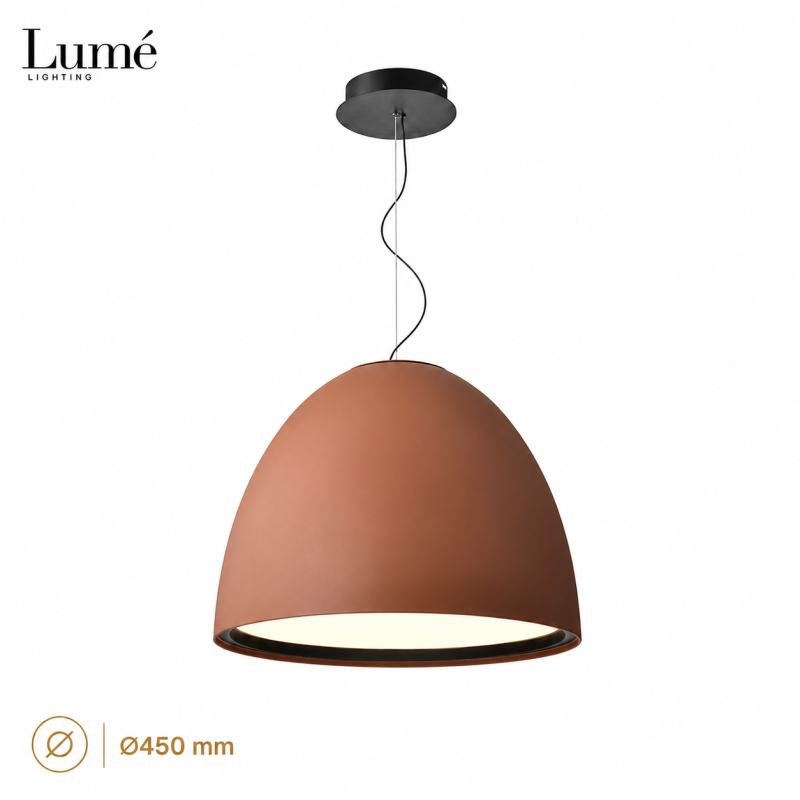 AURORA 23 VISILICA 38W 3000K TERAKOTA