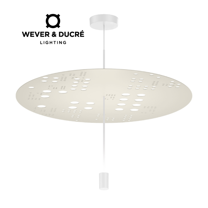 WD SHEDDA FRACTAL CEILING SUSP 2.0 LED 3000K W-SG (W242784SG5-01)