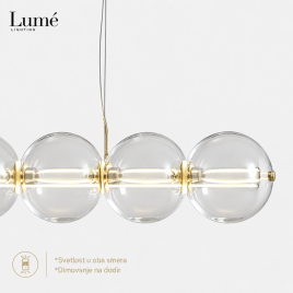 AURORA 66 LUSTER 37W 3000K