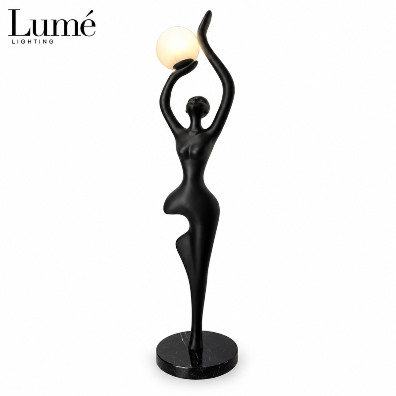 BELORE 33 PODNA LAMPA 1*E14 CRNA