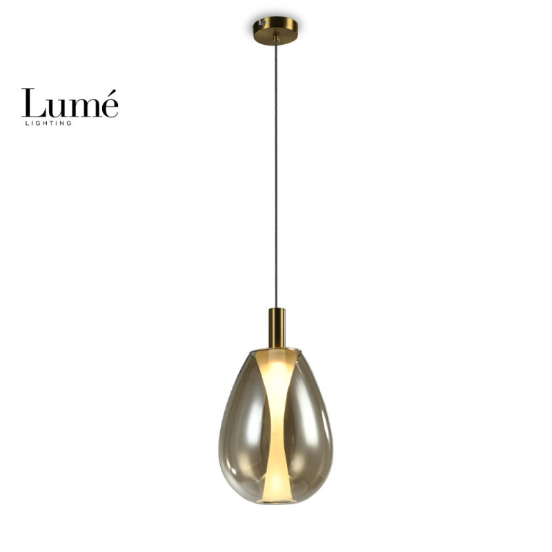 LUNA 266 VISILICA 4W 3000K MESING