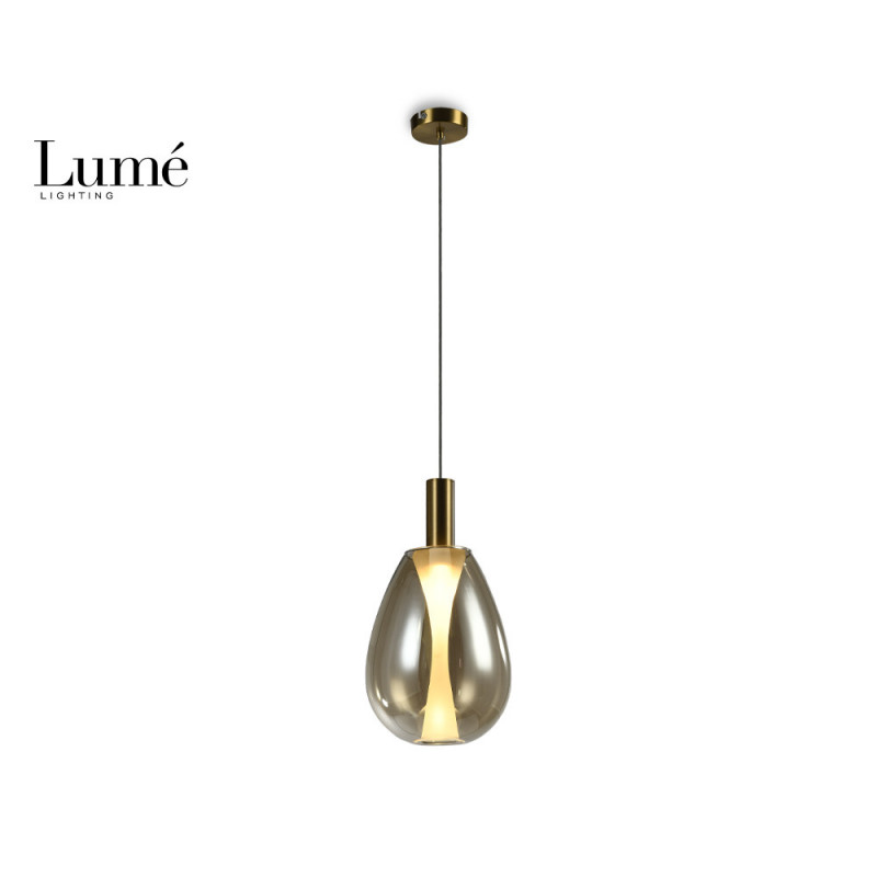 LUNA 267 VISILICA 4W 3000K MESING