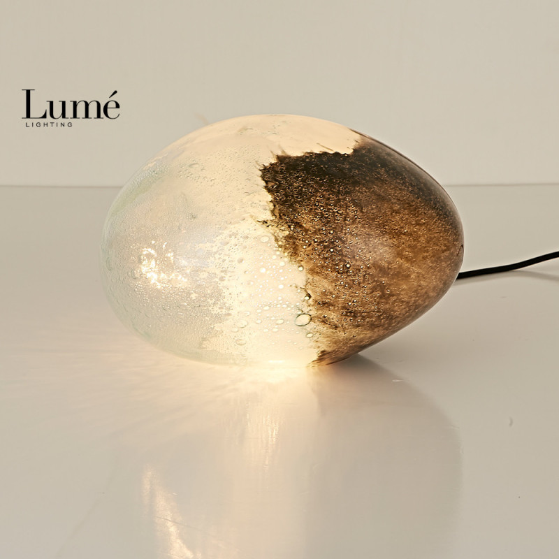 LUNA 313 STONA LAMPA 1*E14